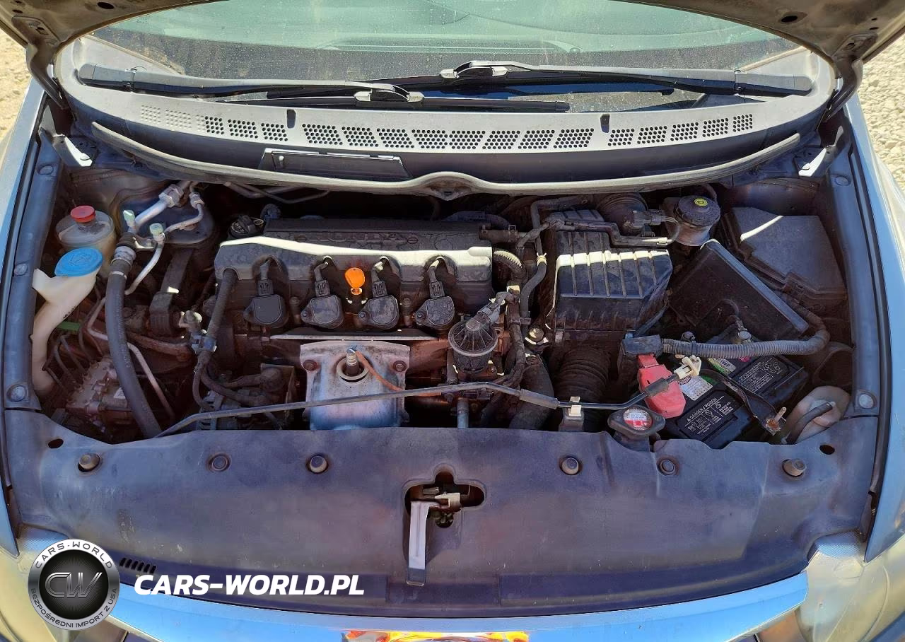 2010 Honda Civic Lx VIN:19XFA1F52AE060032 - 11