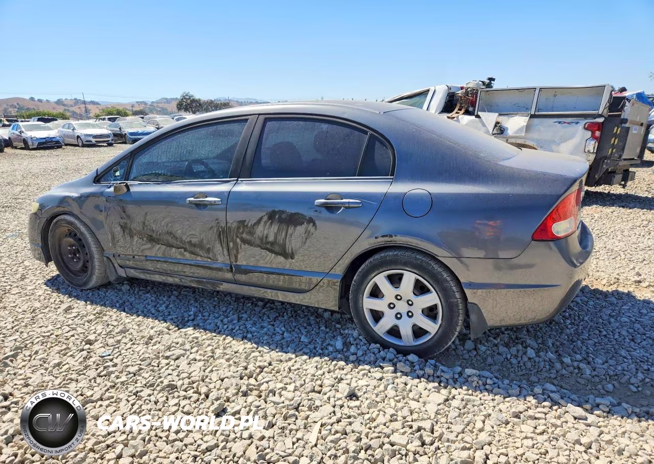 2010 Honda Civic Lx VIN:19XFA1F52AE060032 - 2