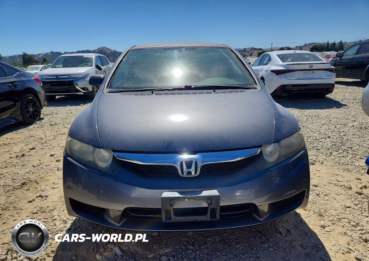 2010 Honda Civic Lx VIN:19XFA1F52AE060032 - 5
