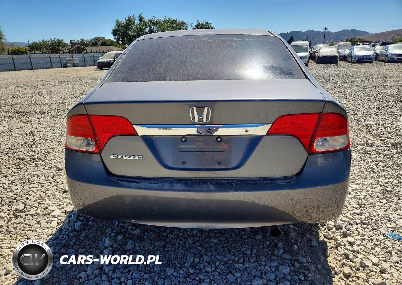 2010 Honda Civic Lx VIN:19XFA1F52AE060032 - 6