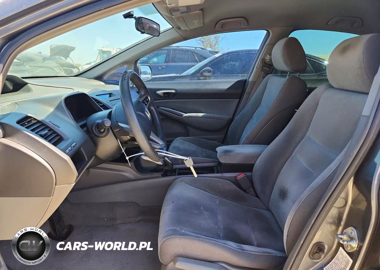 2010 Honda Civic Lx VIN:19XFA1F52AE060032 - 7