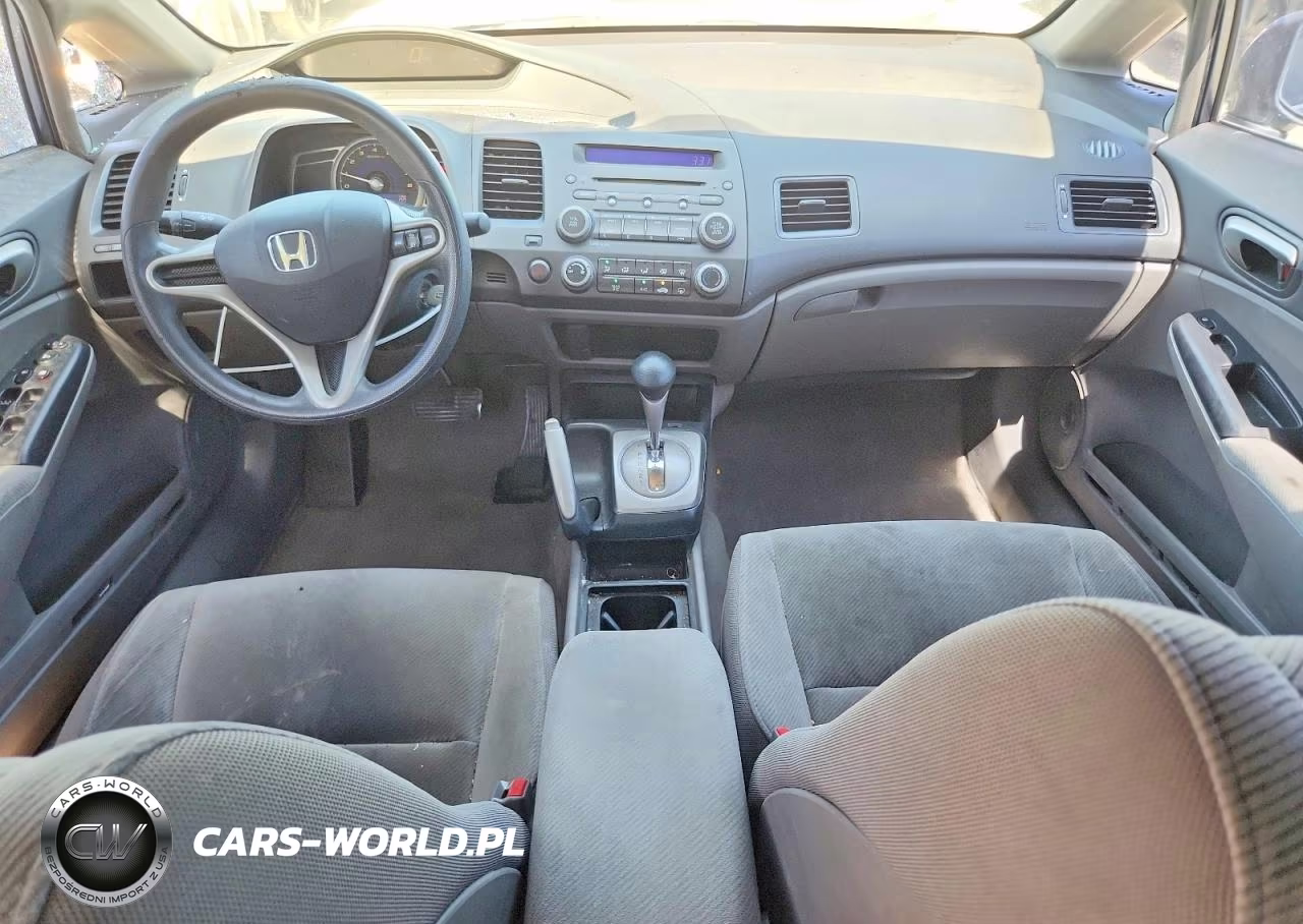 2010 Honda Civic Lx VIN:19XFA1F52AE060032 - 8