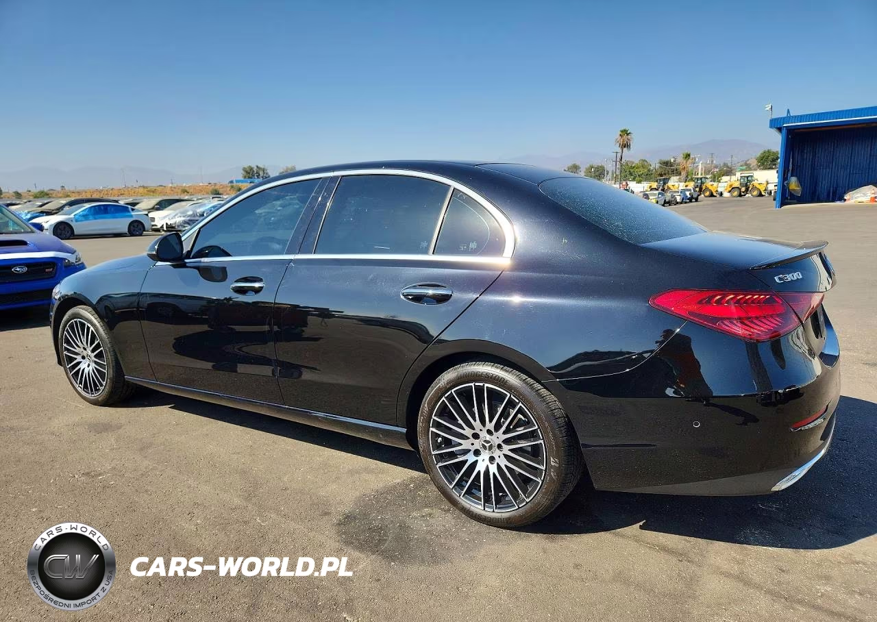 2024 Mercedes-Benz C 300 VIN:W1KAF4GBXRR228796 - 2