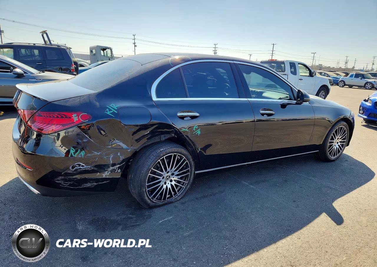 2024 Mercedes-Benz C 300 VIN:W1KAF4GBXRR228796 - 3