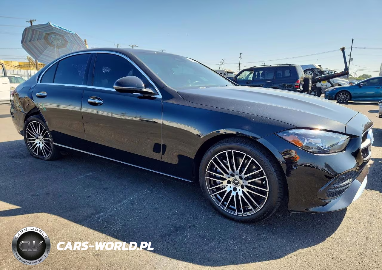 2024 Mercedes-Benz C 300 VIN:W1KAF4GBXRR228796 - 4