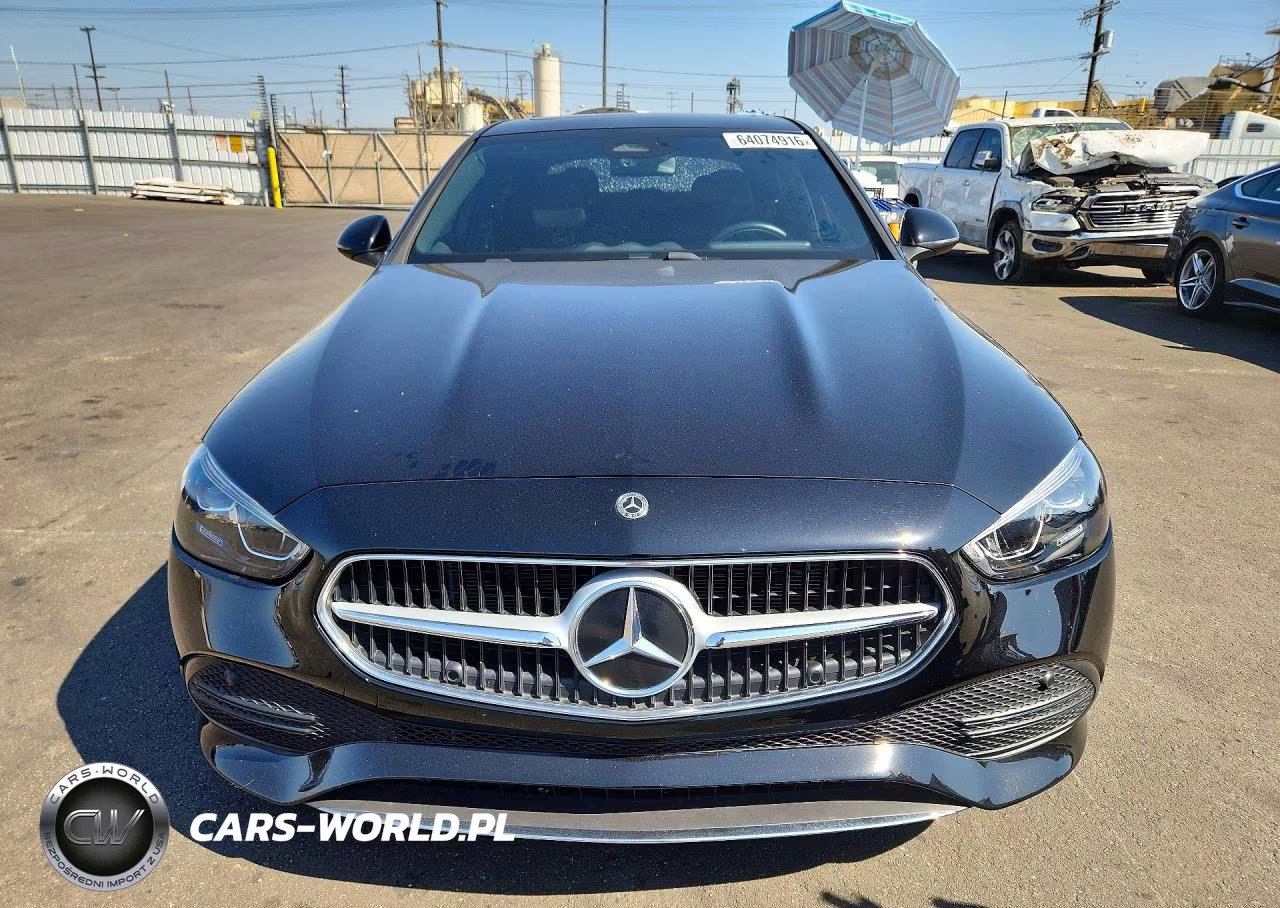 2024 Mercedes-Benz C 300 VIN:W1KAF4GBXRR228796 - 5