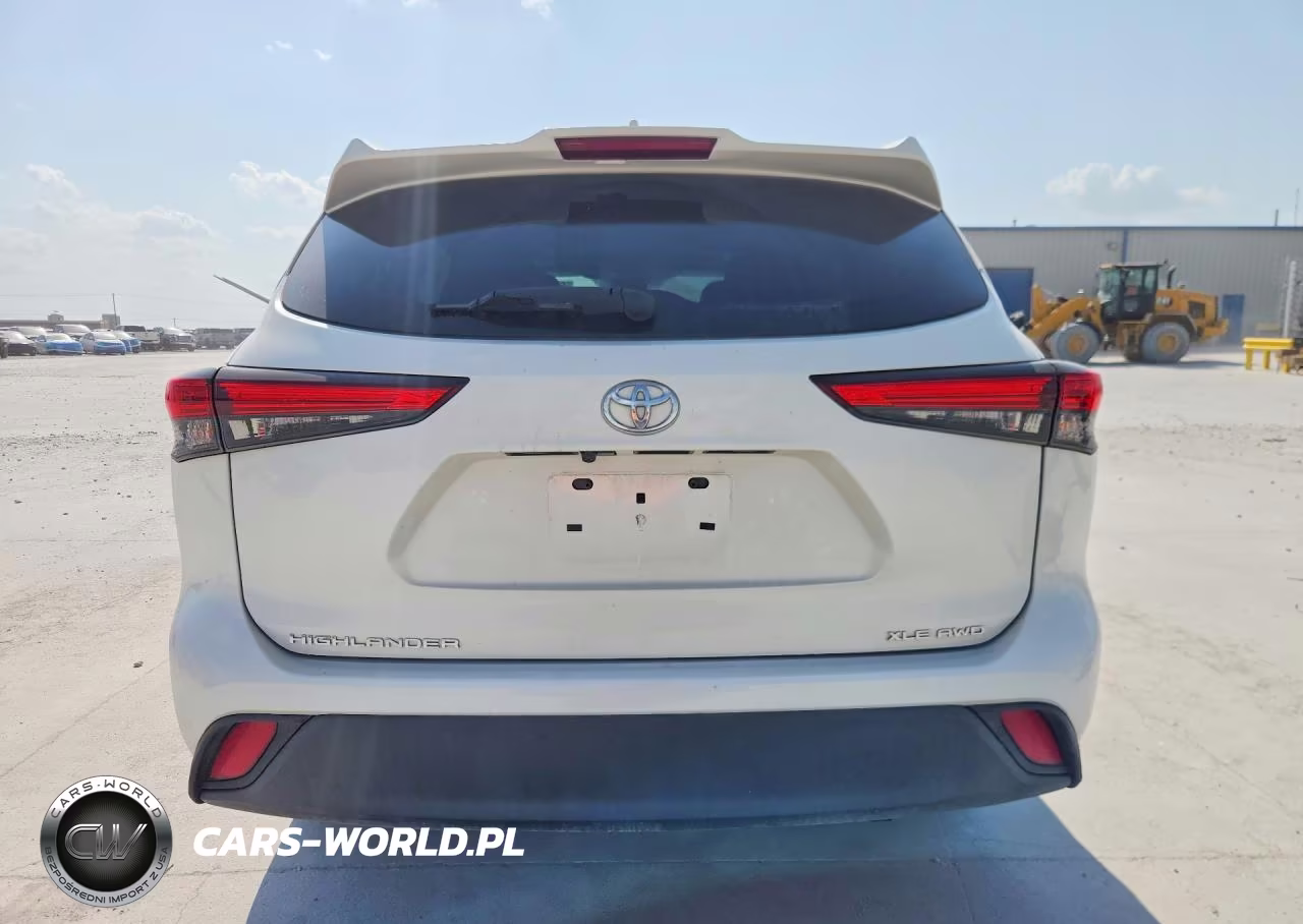 2021 Toyota Highlander Xle VIN:5TDGZRBH3MS102035 - 6
