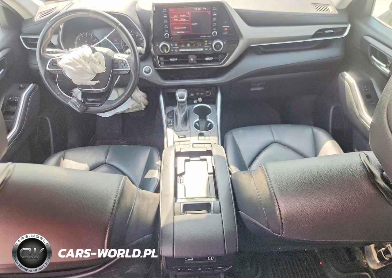 2021 Toyota Highlander Xle VIN:5TDGZRBH3MS102035 - 8
