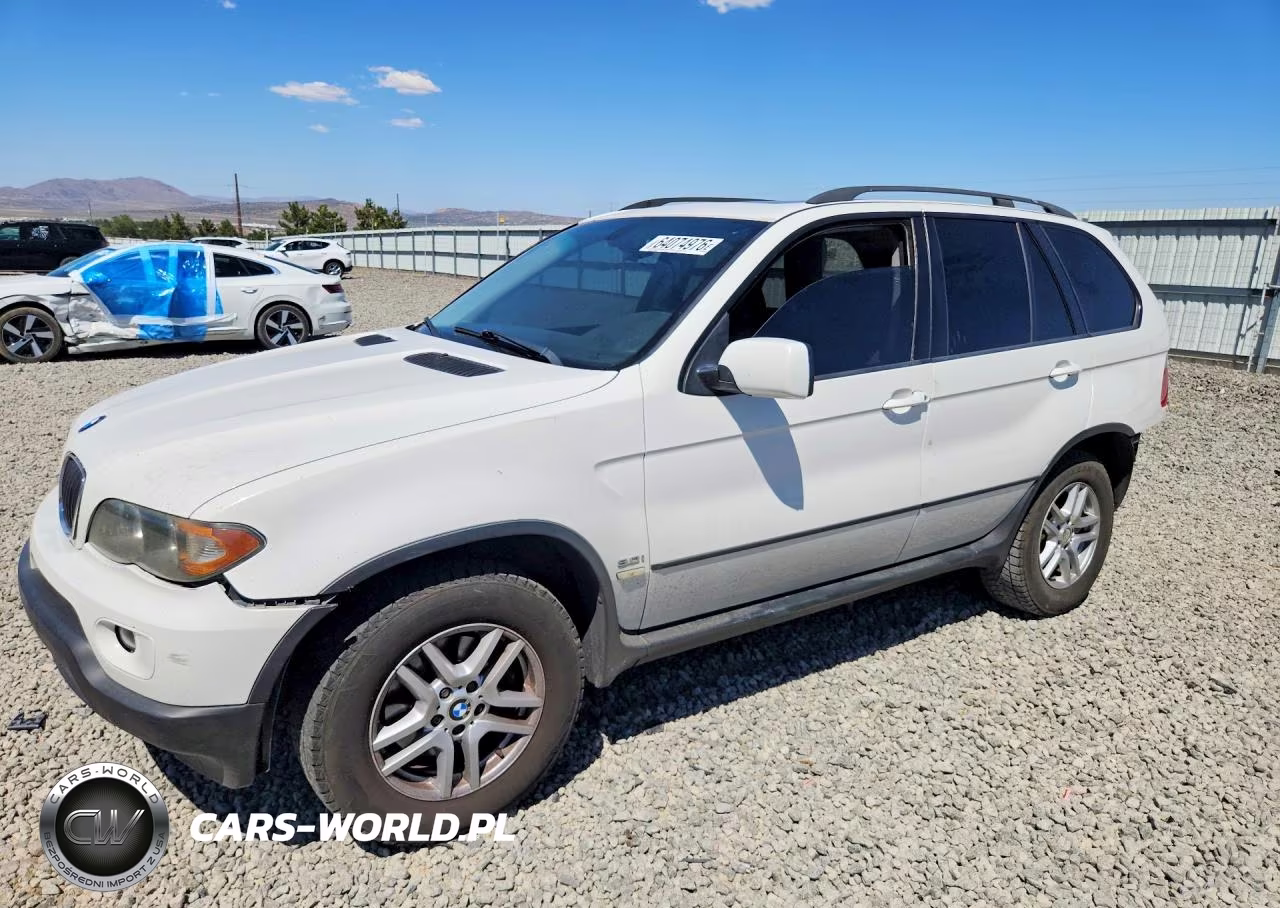 2005 BMW X5 3.0I