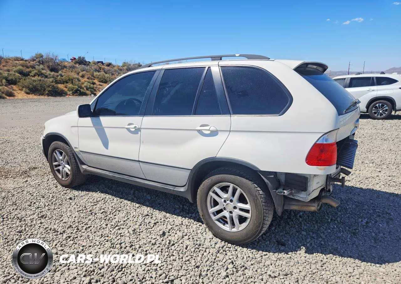 2005 BMW X5 3.0I VIN:5UXFA13535LY03720 - 2