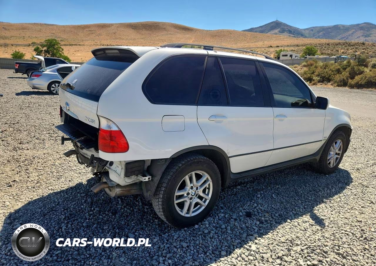 2005 BMW X5 3.0I VIN:5UXFA13535LY03720 - 3