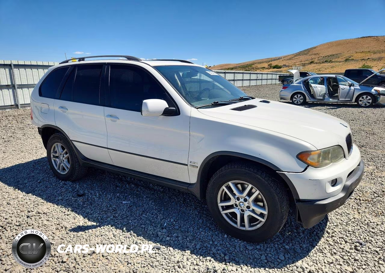 2005 BMW X5 3.0I VIN:5UXFA13535LY03720 - 4