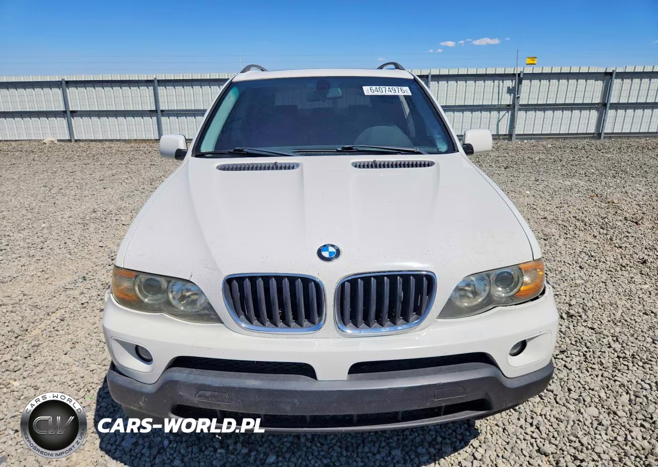 2005 BMW X5 3.0I VIN:5UXFA13535LY03720 - 5