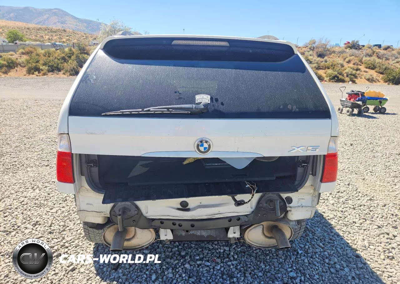 2005 BMW X5 3.0I VIN:5UXFA13535LY03720 - 6