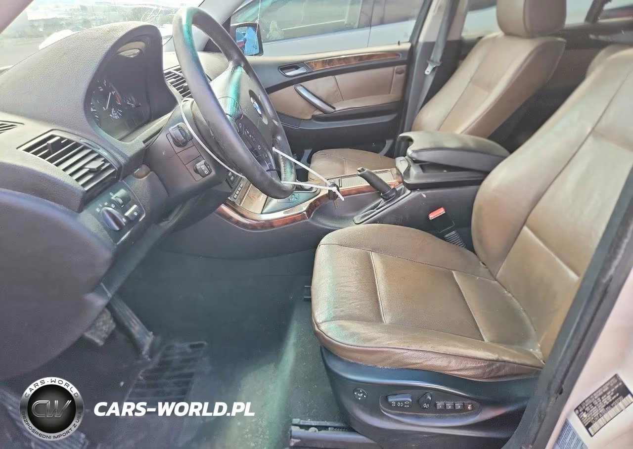 2005 BMW X5 3.0I VIN:5UXFA13535LY03720 - 7