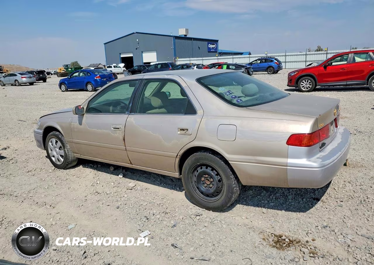 2002 Toyt Camry VIN:4T1BG22K3YU950593 - 2