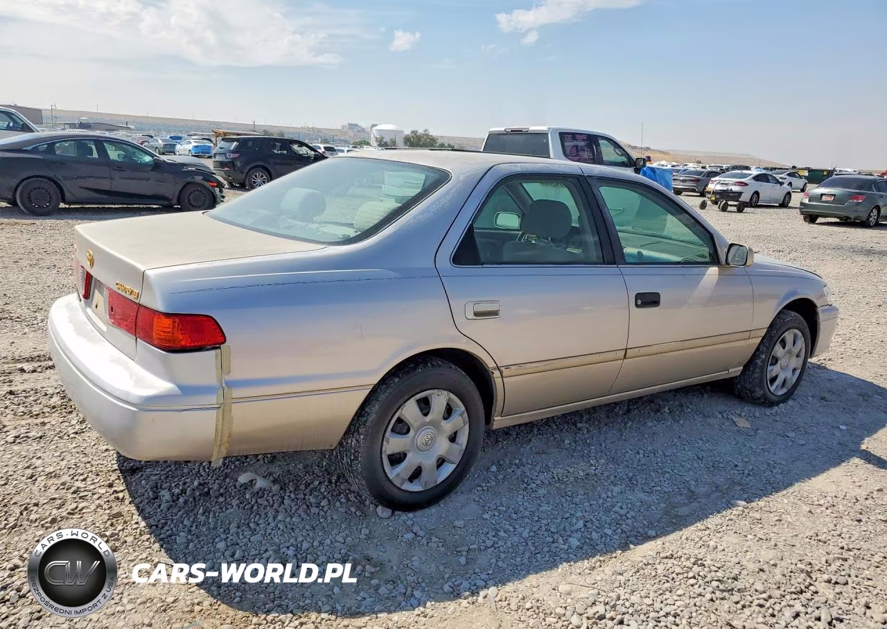 2002 Toyt Camry VIN:4T1BG22K3YU950593 - 3