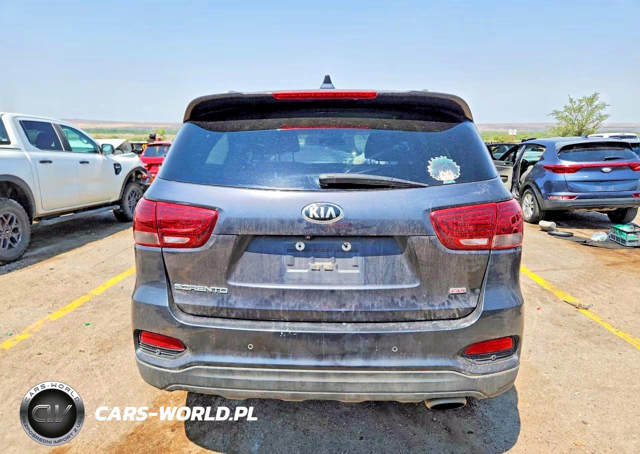 2019 Kia Sorento Lx VIN:5XYPG4A35KG452341 - 6