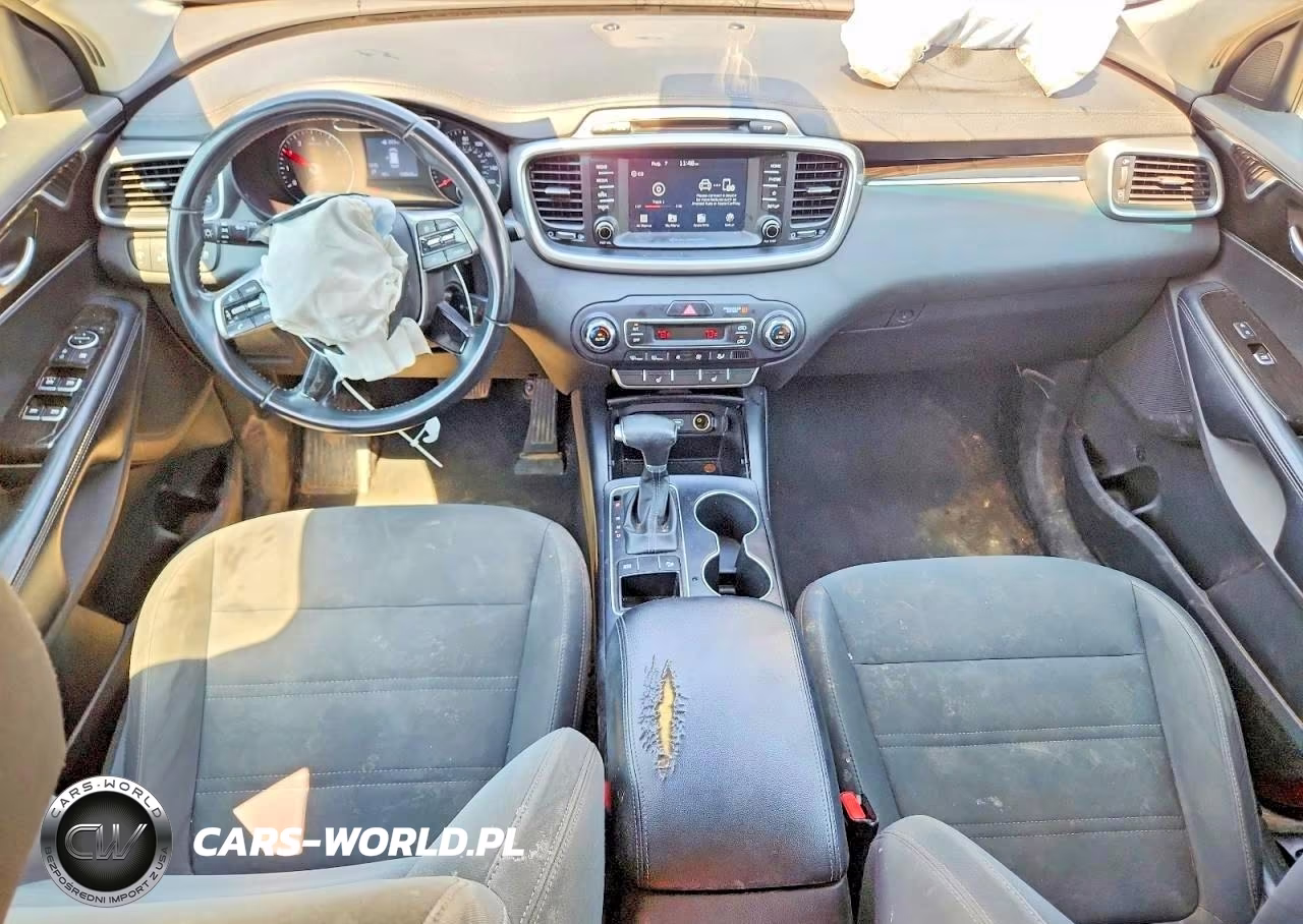 2019 Kia Sorento Lx VIN:5XYPG4A35KG452341 - 8