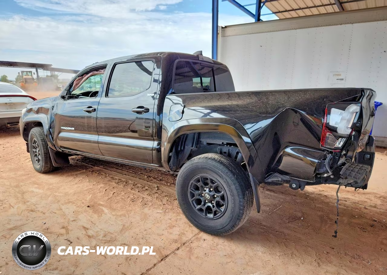 2022 Toyota Tacoma Sr5 V6 VIN:3TMAZ5CN5NM174116 - 2