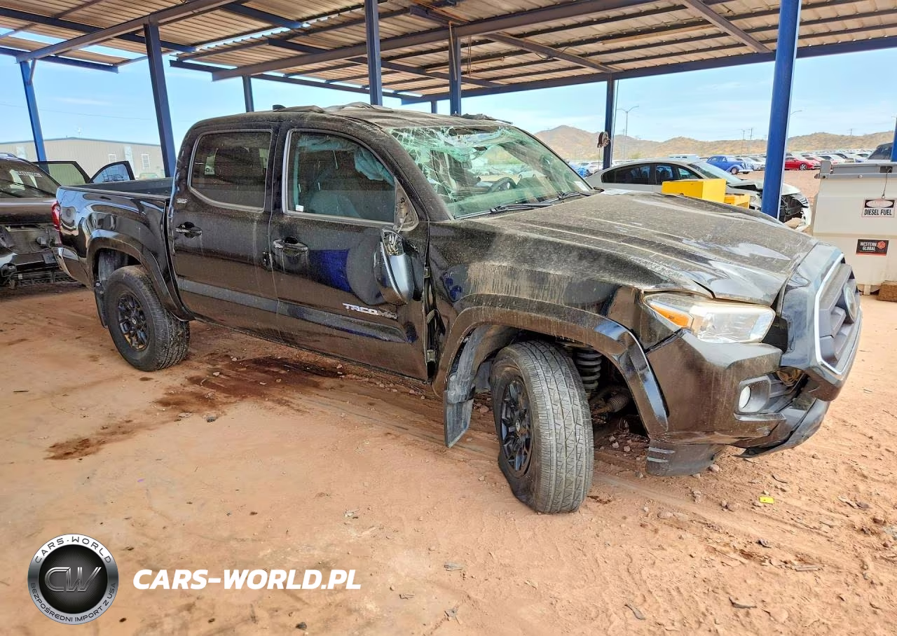 2022 Toyota Tacoma Sr5 V6 VIN:3TMAZ5CN5NM174116 - 4