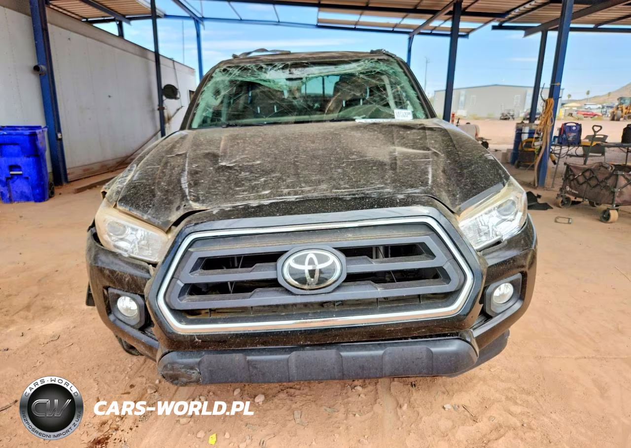 2022 Toyota Tacoma Sr5 V6 VIN:3TMAZ5CN5NM174116 - 5