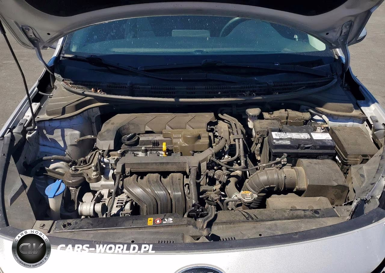 2021 Kia Rio S VIN:3KPA24AD1ME364688 - 11
