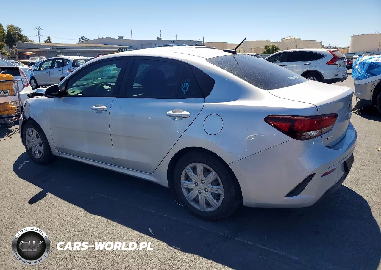 2021 Kia Rio S VIN:3KPA24AD1ME364688 - 2