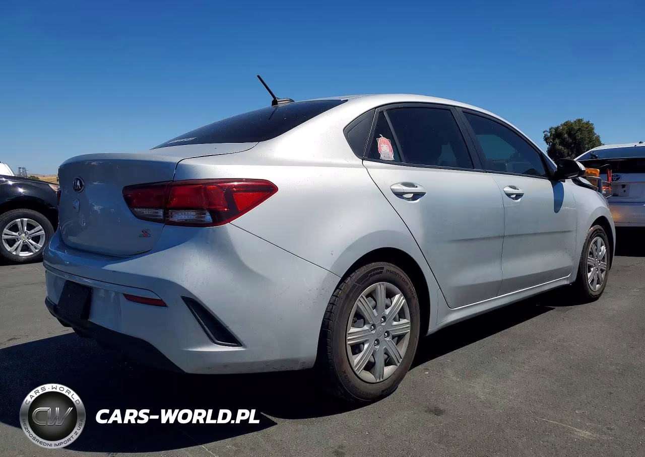 2021 Kia Rio S VIN:3KPA24AD1ME364688 - 3