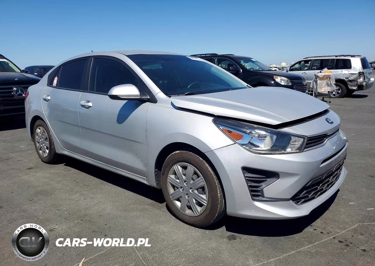 2021 Kia Rio S VIN:3KPA24AD1ME364688 - 4