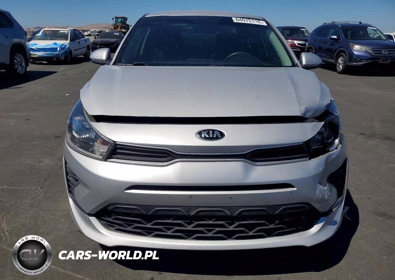2021 Kia Rio S VIN:3KPA24AD1ME364688 - 5