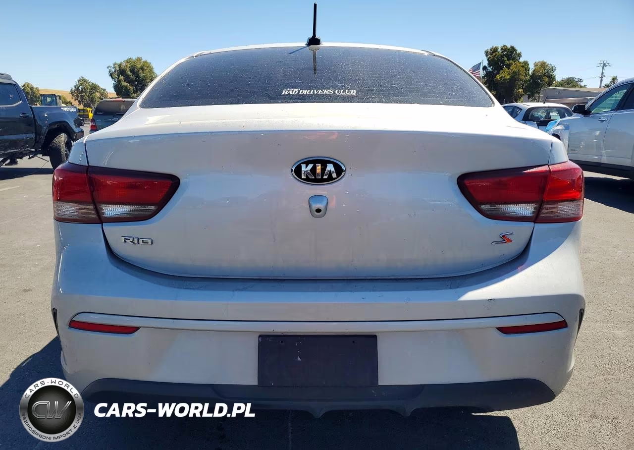 2021 Kia Rio S VIN:3KPA24AD1ME364688 - 6