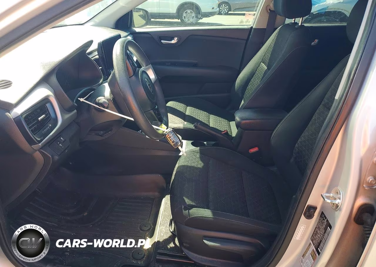 2021 Kia Rio S VIN:3KPA24AD1ME364688 - 7