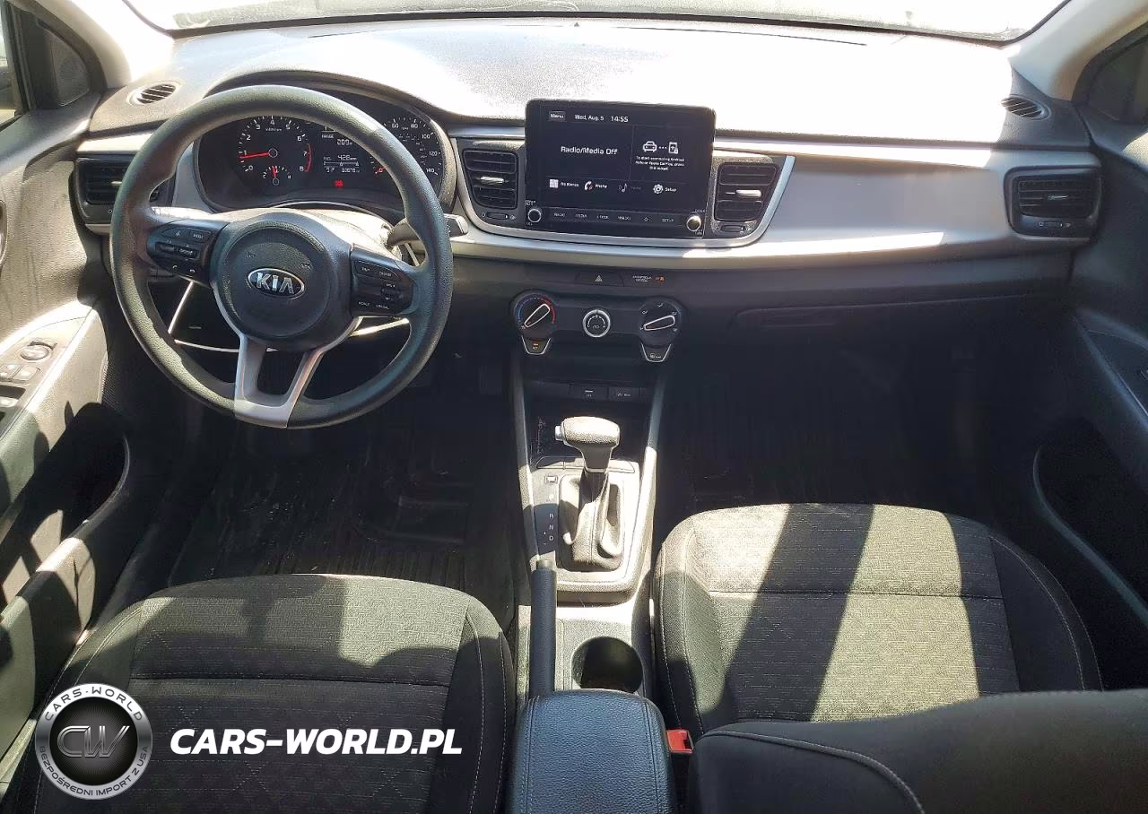 2021 Kia Rio S VIN:3KPA24AD1ME364688 - 8