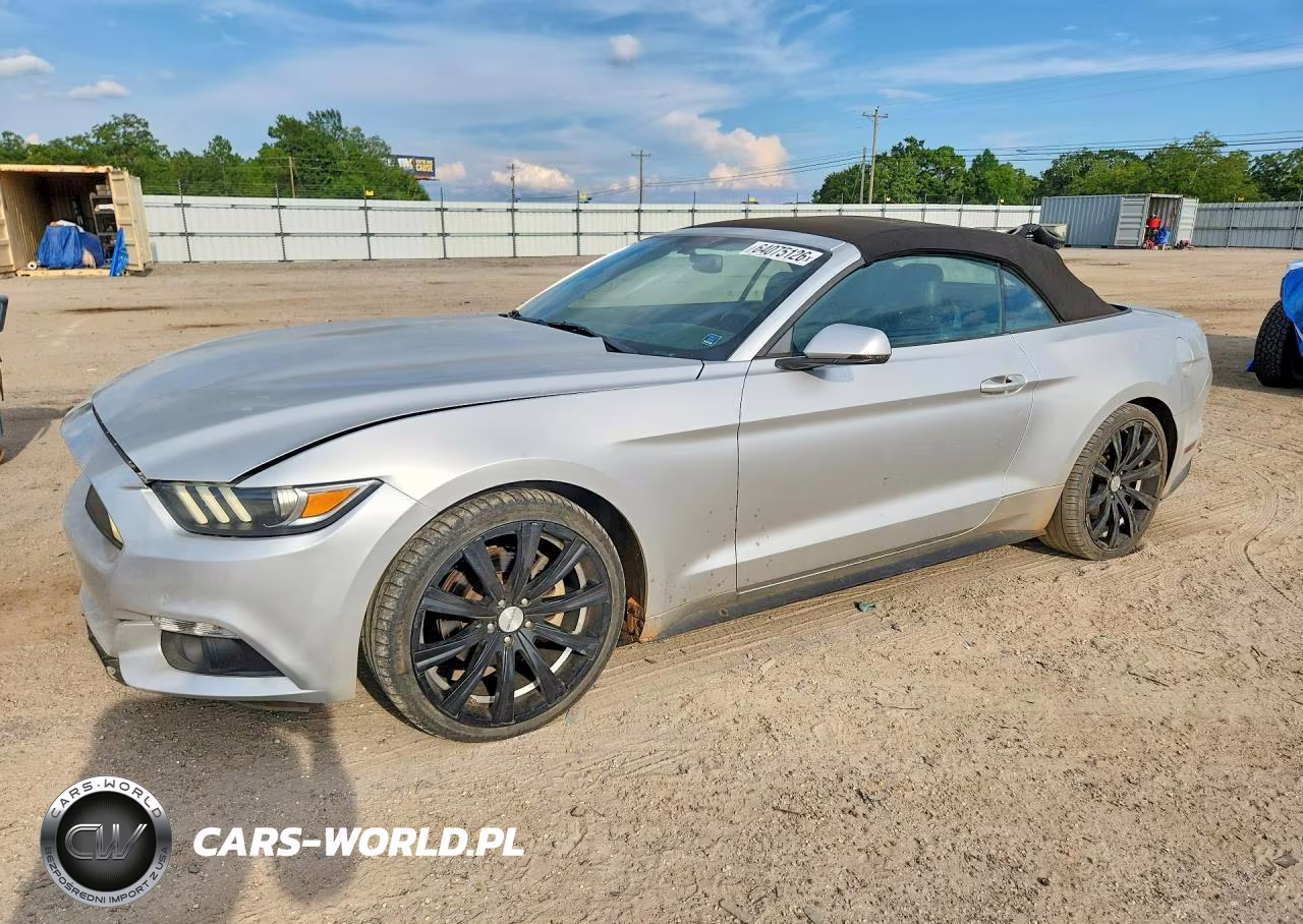 2015 Ford Mustang