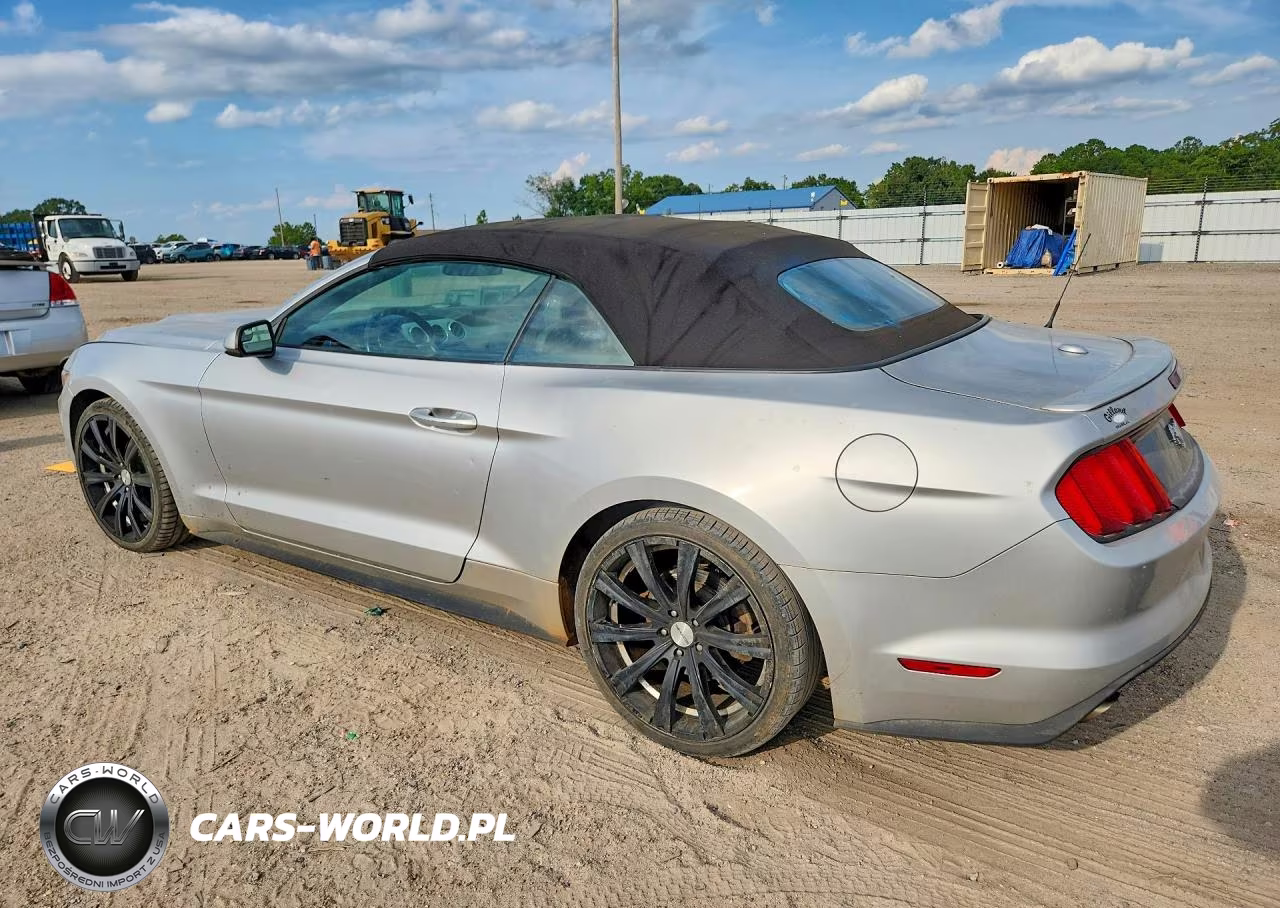 2015 Ford Mustang VIN:1FATP8UH0F5383608 - 2