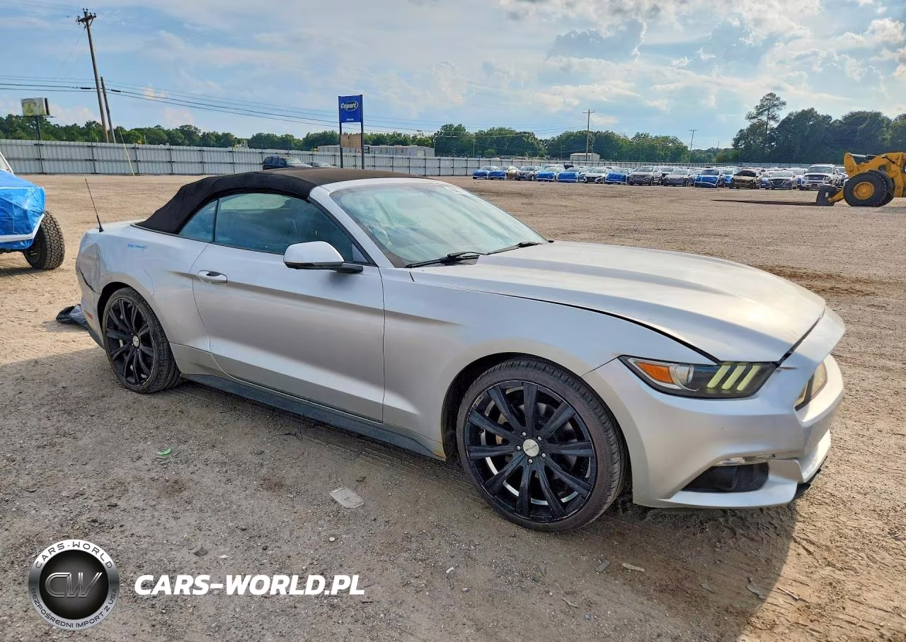 2015 Ford Mustang VIN:1FATP8UH0F5383608 - 4