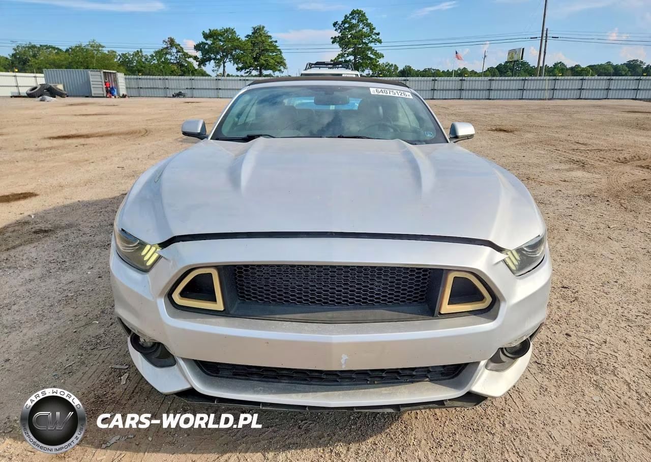 2015 Ford Mustang VIN:1FATP8UH0F5383608 - 5
