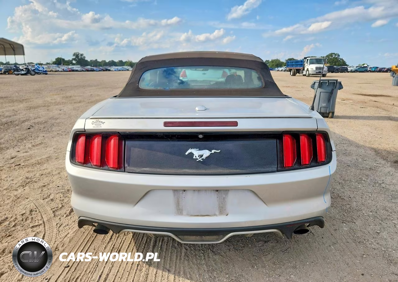2015 Ford Mustang VIN:1FATP8UH0F5383608 - 6