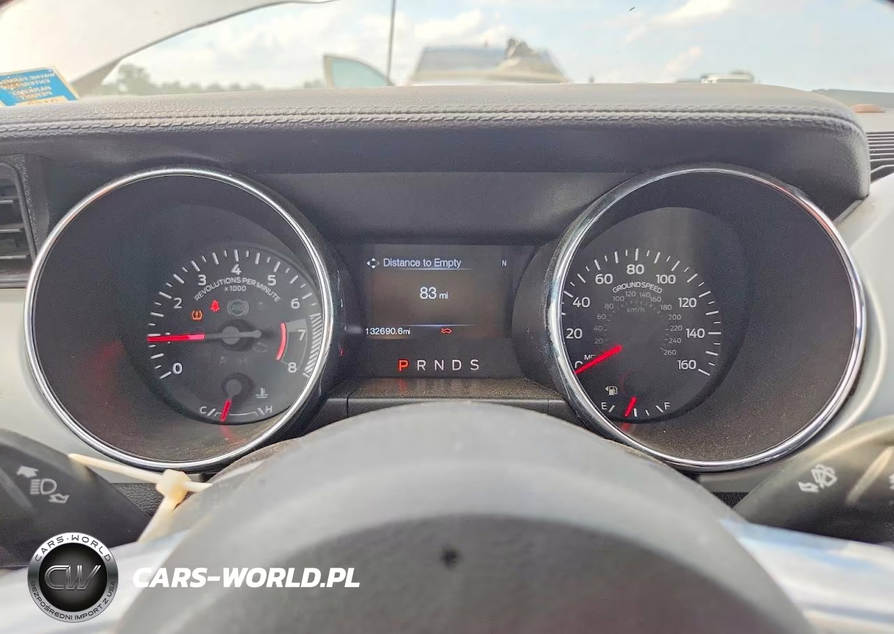 2015 Ford Mustang VIN:1FATP8UH0F5383608 - 9