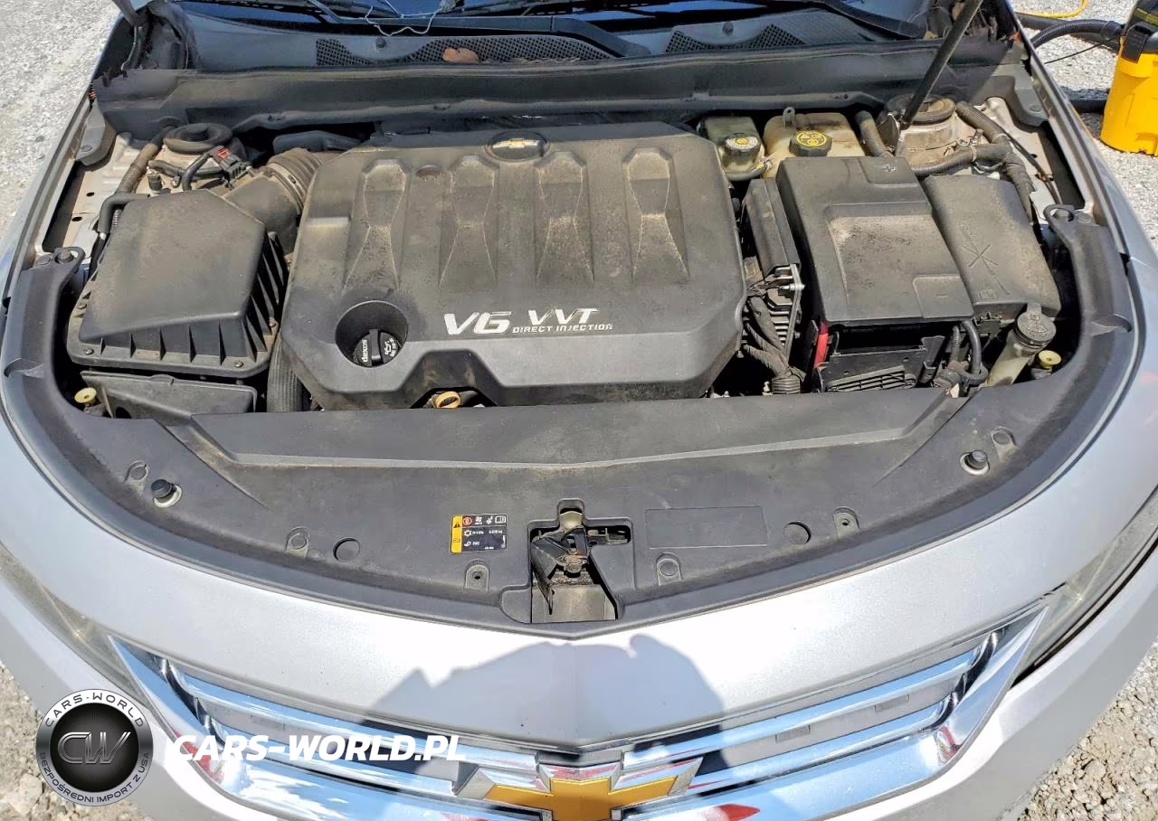 2016 Chevrolet Impala Lt VIN:2G1115S31G9108836 - 11