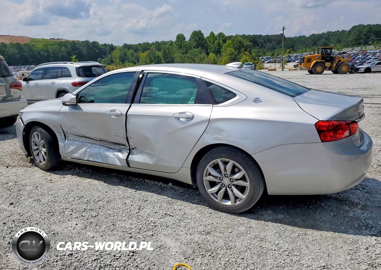 2016 Chevrolet Impala Lt VIN:2G1115S31G9108836 - 2