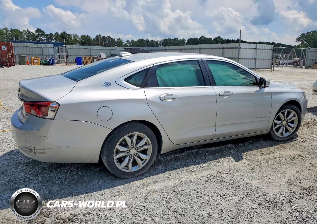 2016 Chevrolet Impala Lt VIN:2G1115S31G9108836 - 3