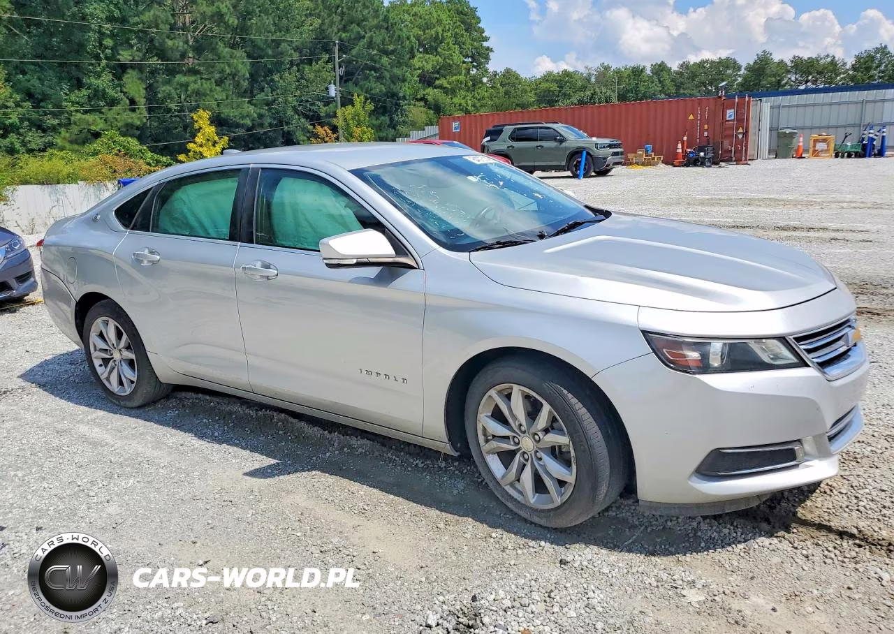 2016 Chevrolet Impala Lt VIN:2G1115S31G9108836 - 4