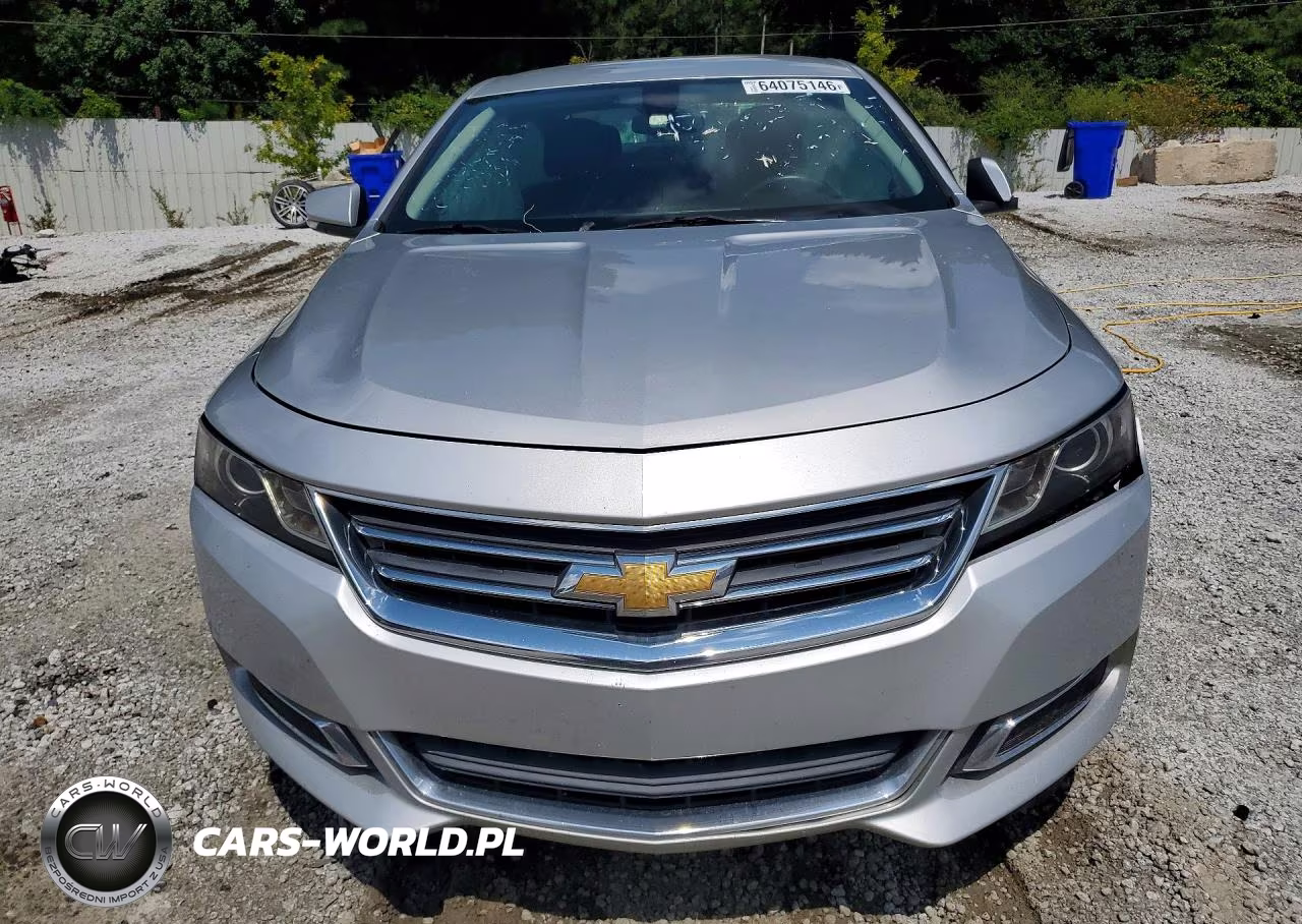 2016 Chevrolet Impala Lt VIN:2G1115S31G9108836 - 5