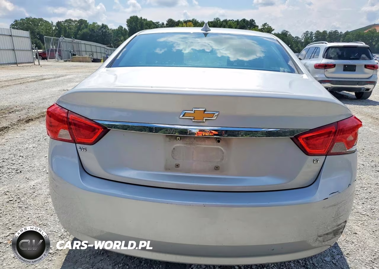 2016 Chevrolet Impala Lt VIN:2G1115S31G9108836 - 6