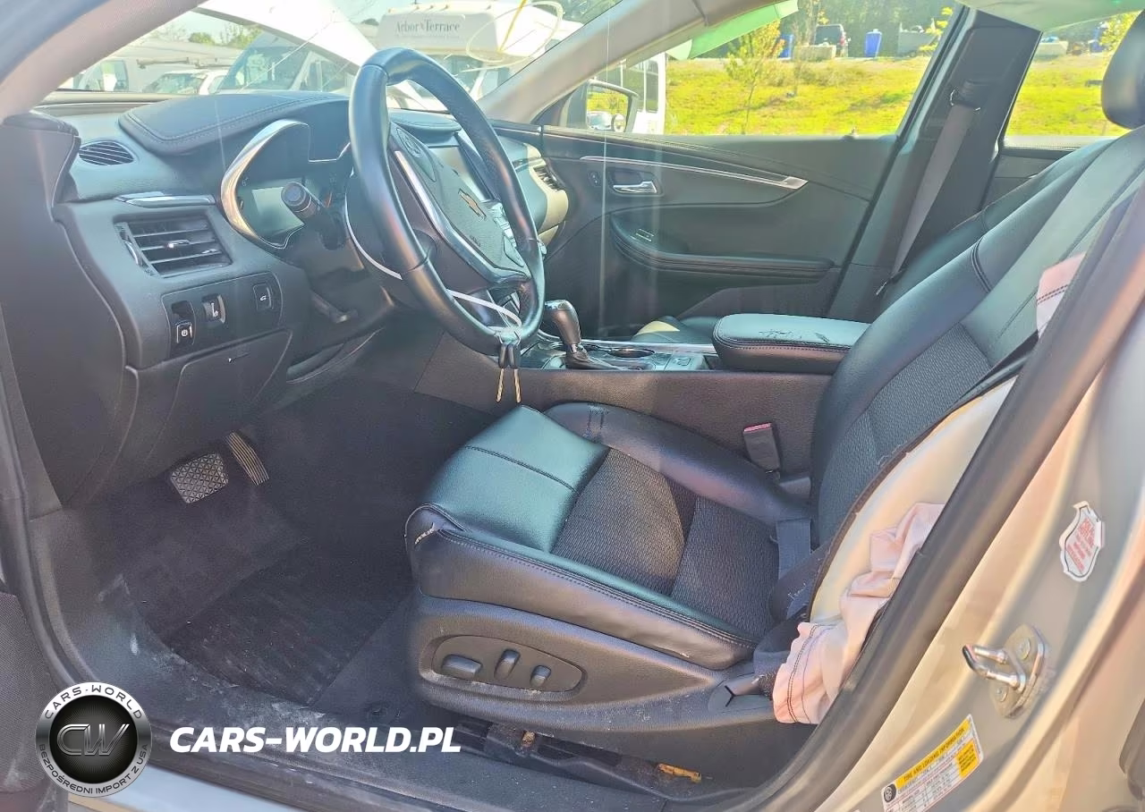 2016 Chevrolet Impala Lt VIN:2G1115S31G9108836 - 7