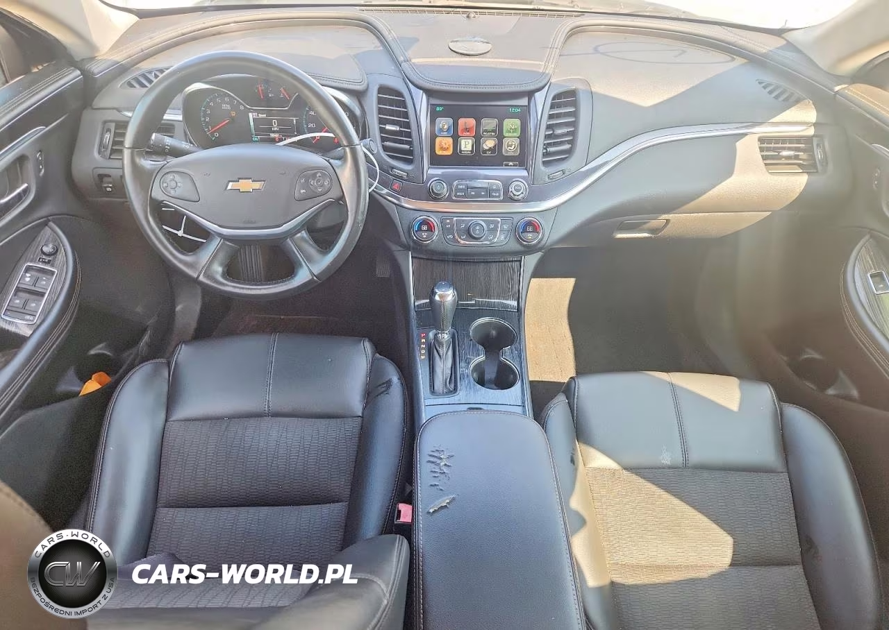 2016 Chevrolet Impala Lt VIN:2G1115S31G9108836 - 8