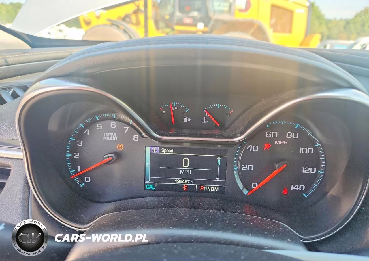 2016 Chevrolet Impala Lt VIN:2G1115S31G9108836 - 9