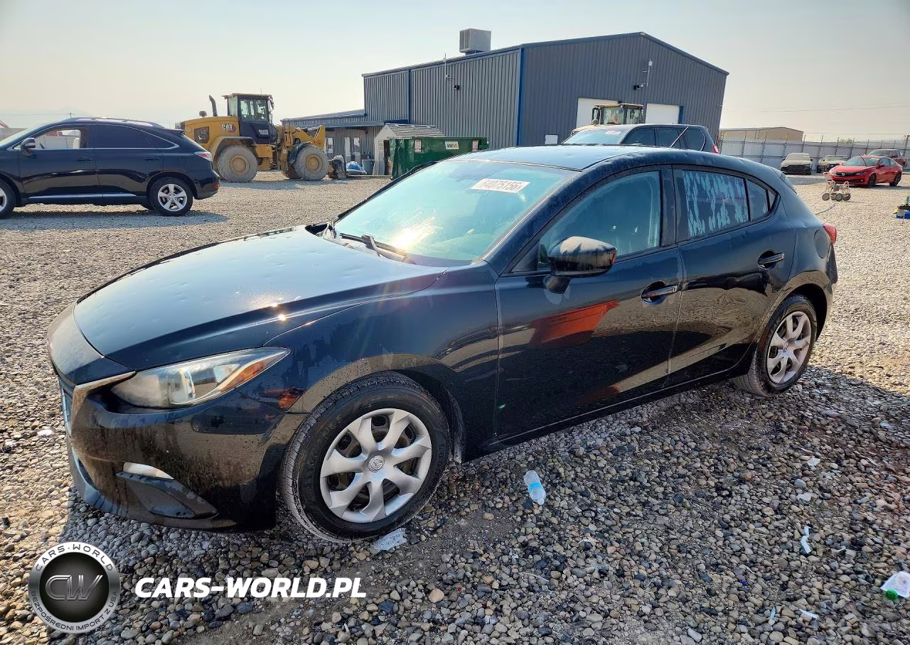 2016 Mazda 3 Sport